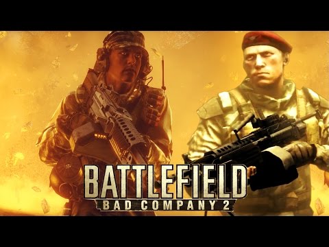 Battlefield 4: Bad Company 2 Beta Announcement Trailer - REMAKE