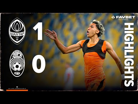 FK Shakhtar Donetsk 1-0 FK Zorya Luhansk