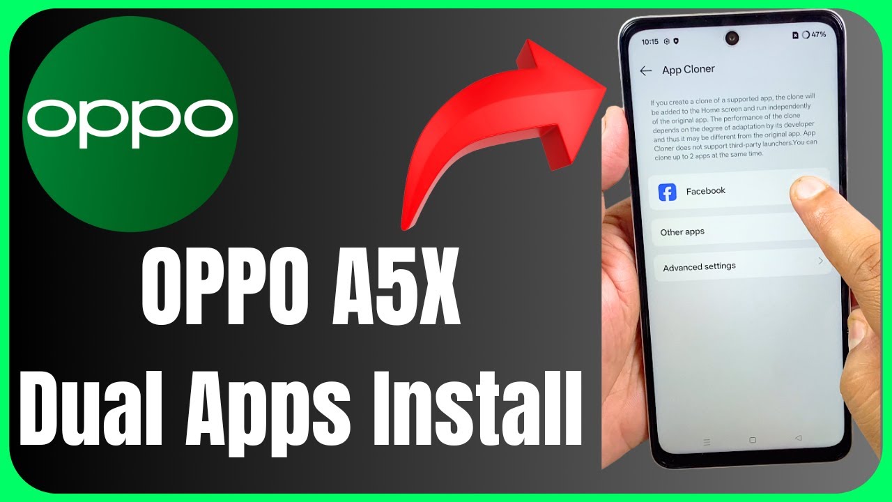 🔥 Oppo A5X Dual Apps Install | Use 2 WhatsApp on ONE Phone! 😱