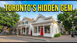 The Storybook Main Street 30 Mins From Toronto | Unionville 4K