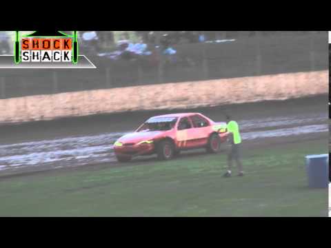 Modified Sedans - Heat 4 - Kingaroy Speedway - 05.04.14