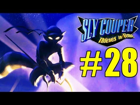 Sly Cooper Thieves In Time - Walkthrough Part 28 Contagious Rhymes (PS3/PSVita) [HD]