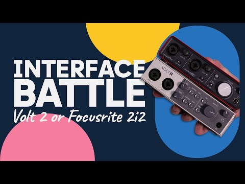 Universal Audio Volt 2 vs Focusrite Scarlett 2i2 | Audio Interface Comparison