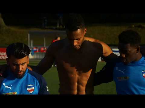 19/20 // Oberliga // Inter Türkspor Kiel - SV Frisia 03 Risum-lindholm / 2019 // Feritvideo