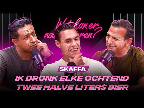 SKAFFA over zijn alcoholverslaving en gevangenisstraf
