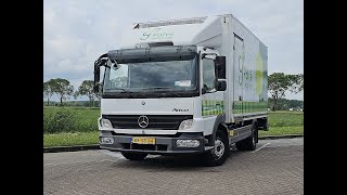 Mercedes-Benz ATEGO 1016 冷蔵トラック | 画像 4 - Autoline
