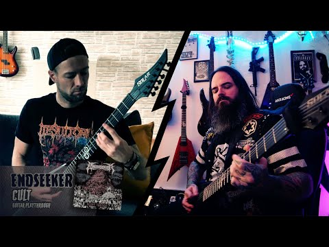 Endseeker - Cult (Official Guitar Playthrough)