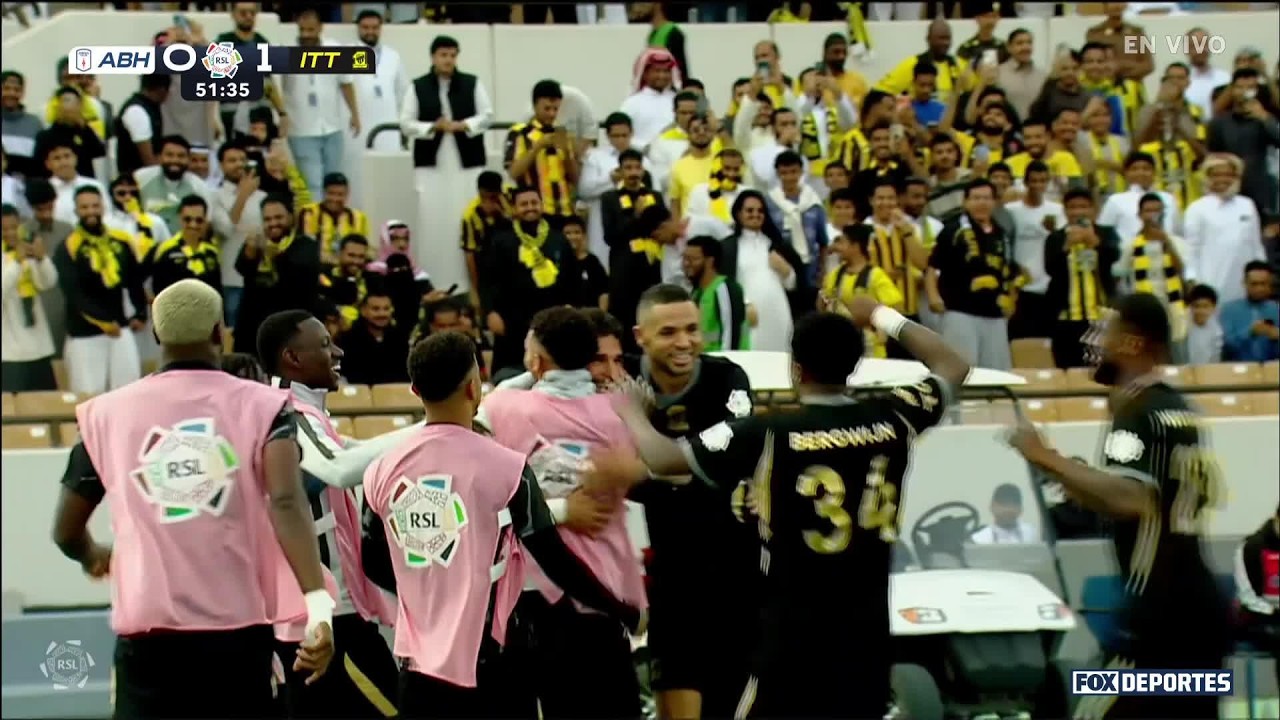 GOL DE AOUAR | Abha 0-1 Al Ittihad | Jornada 12 | SPL 2026