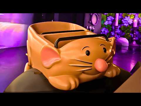 Remy’s Ratatouille Adventure! - 2D POV - EPCOT, WDW | 4K 60FPS