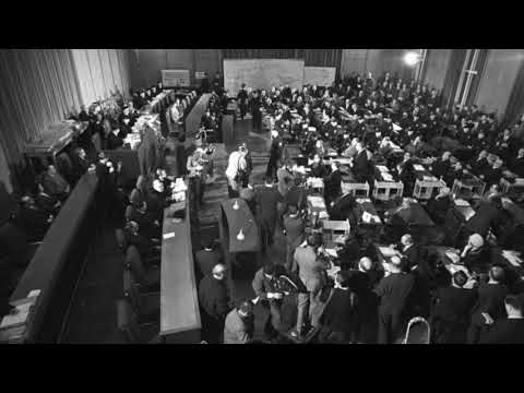 Frankfurter Auschwitz-Prozess Zeuge Herbert Kurz 27. Verhandlungstag 16.03.1964
