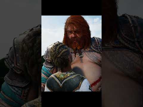 Thor vs Heimdall #godofwar