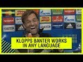 Translator steals the show at Klopp's press conference!