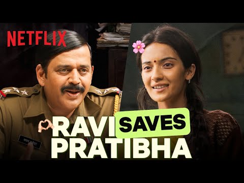 Ravi Kishan’s UNEXPECTED Heroic Moment 🔥🤯 Ft. Pratibha Ranta | Laapataa Ladies | Netflix India