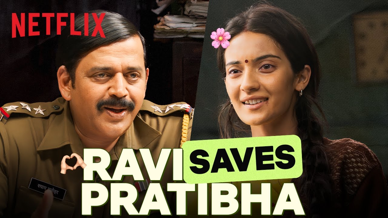 Ravi Kishan’s UNEXPECTED Heroic Moment 🔥🤯 Ft. Pratibha Ranta | Laapataa Ladies | Netflix India