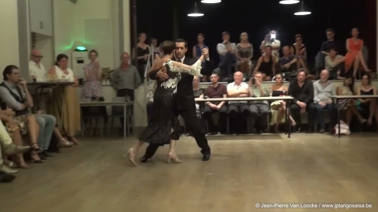 Miriam Copello en Cristian Correa: "Mandria" @ CC  Meulestee, Gent