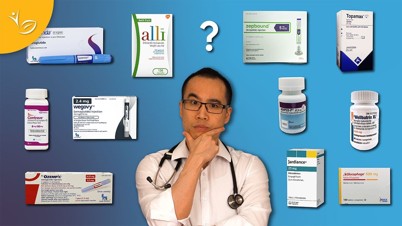 Ranking the BEST Weight Loss Drugs of 2024 (UPDATE)