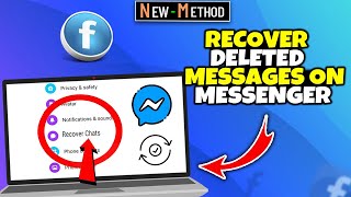 How To Recover Deleted Messages On Messenger PC/Laptop 2024 [ Quick & Easy ]