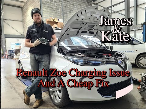 Ladeprobleme beim Renault Zoe. – Günstige Lösung