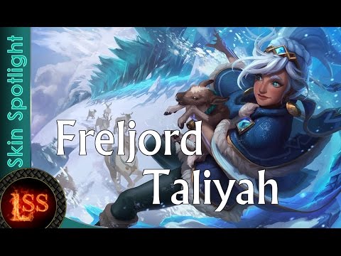 Freljord Taliyah - League Of Legends - Skin Spotlight