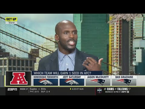 Patriots will win AFC! - JASON McCOURTY claims Broncos are fake, Drake Maye is real | GET UP