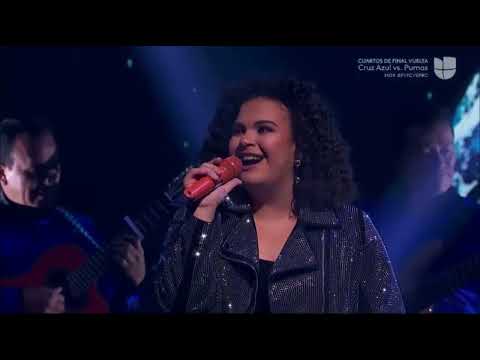 Lucero Mijares y Mía Rubin cantan “La Barca” en Juego de Voces (2024)