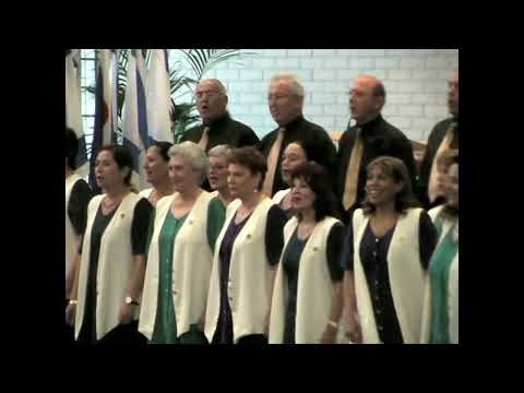 4  Hevenu Schalom Aleichem Koor: Ktzat Acheret