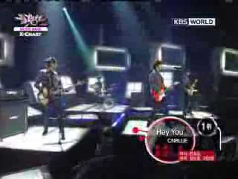 [Music Bank K-Chart] 3rd week of April & CNBlue - Hey You(2012.04.20)