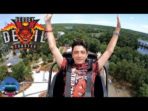 Video review of Jersey Devil Coaster by Coliwood Studios