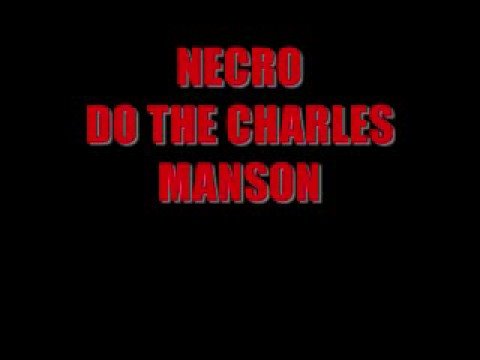 Do the Charles Manson video thumbnail