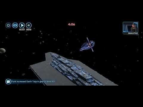 SWGOH: 7* Tie Echelon vs R9/R8 Executor (Post patch)