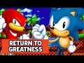 We Return To The 90's With Sonic Mania