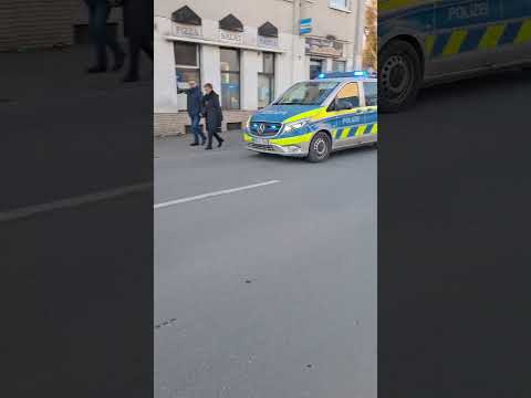 Autobahn Polizei zu einem SEK Einsatz in der Schwerter Innenstadt #feuerwehr #polizei #sek