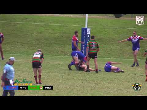 2018 Group 7 Rugby League 1st Grade Round 8 - Gerringong Lions VS Jamberoo Superoos
