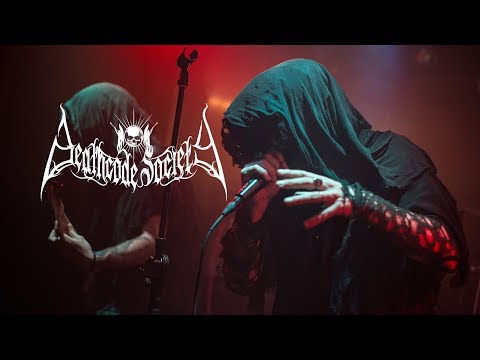 Deathcode Society - NooS / Inner Vortex (live Chambéry - 31/10/2018)