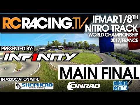 IFMAR 1/8th On road World Championship Final 2017