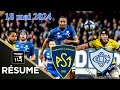 TOP 14 : Résumé partie ASM Clermont vs  Castres Olympique Rugby : J23 - Saison 2023/2024