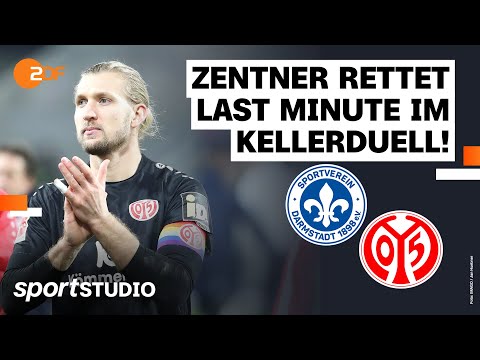 SV Darmstadt 98 – 1. FSV Mainz 05 | Bundesliga, 11. Spieltag Saison 2023/24 | sportstudio