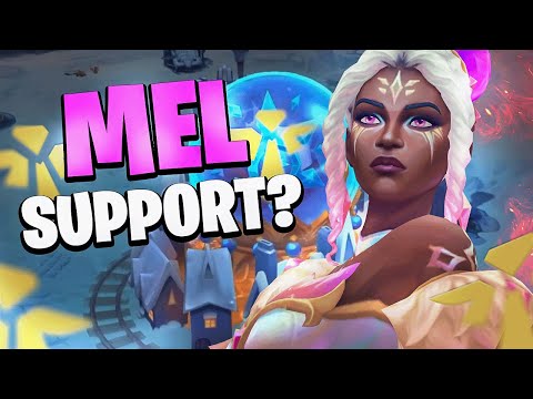 NERF Mel Support Right Now!