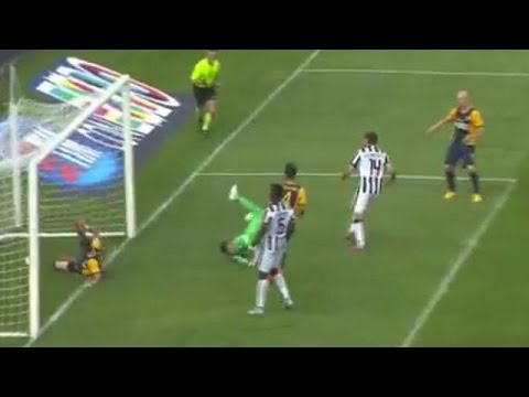 Hellas Verona vs Juventus 2-2 All Goals & Highlights 2015 HD