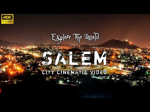 Salem City Cinematic Video | Salemites Lifestyle | City Drone view | Explore The Untold  Tamilvistas