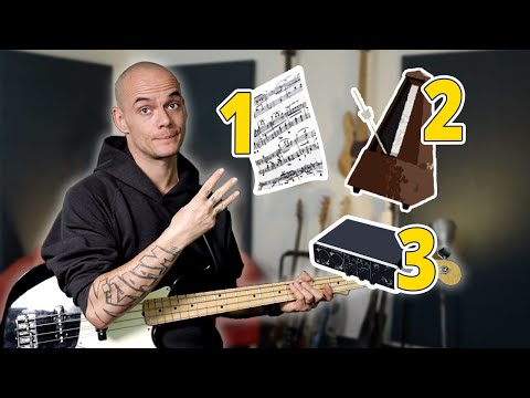 3 Gründe warum dein Timing für den A**** ist - E-Bass Rhythmus lernen