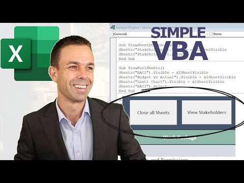 Learn Excel VBA Your First VBA Project in Excel