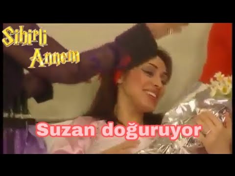 Suzan doğum yapıyor ! - Sihirli Annem