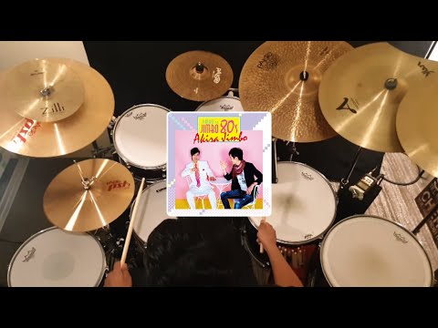 In The Pocket by AKIRA JIMBO - Drum Cover - JVDrumming