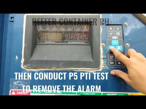 ALARM 54? - CARRIER PRIME LINE REEFER CONTAINER