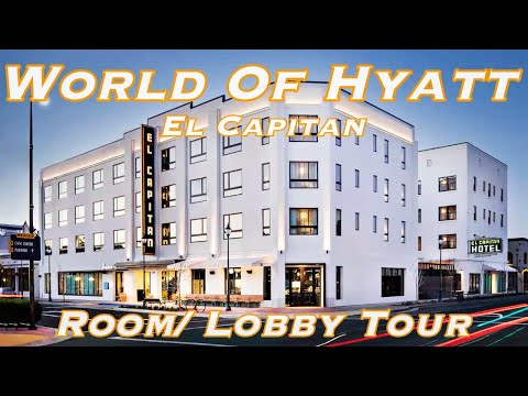 El Capitan Hotel by Hyatt | Room Tour | World of Hyatt |