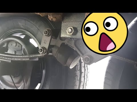 How to fix flipped trailer shackle (Dexter E-Z Flex) @FirewoodAdventure