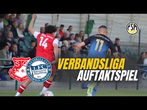 🔴 LIVE | SG Rot-Weiß Thalheim vs. 1. FC Bitterfeld-Wolfen | Verbandsliga Sachsen-Anhalt 2025/26