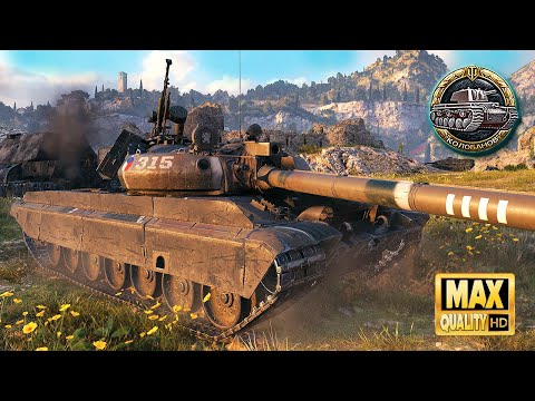 Vz. 55: Kolobanovs Medaille auf Minen – World of Tanks
