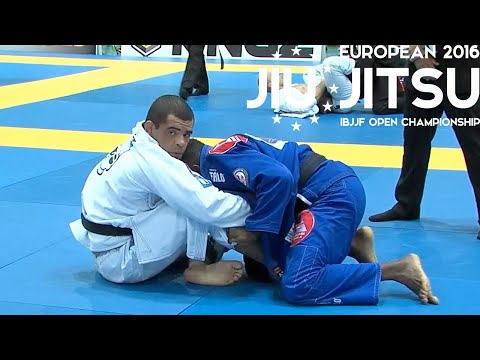 Felipe Bueno v Nelton Pontes / European 2016